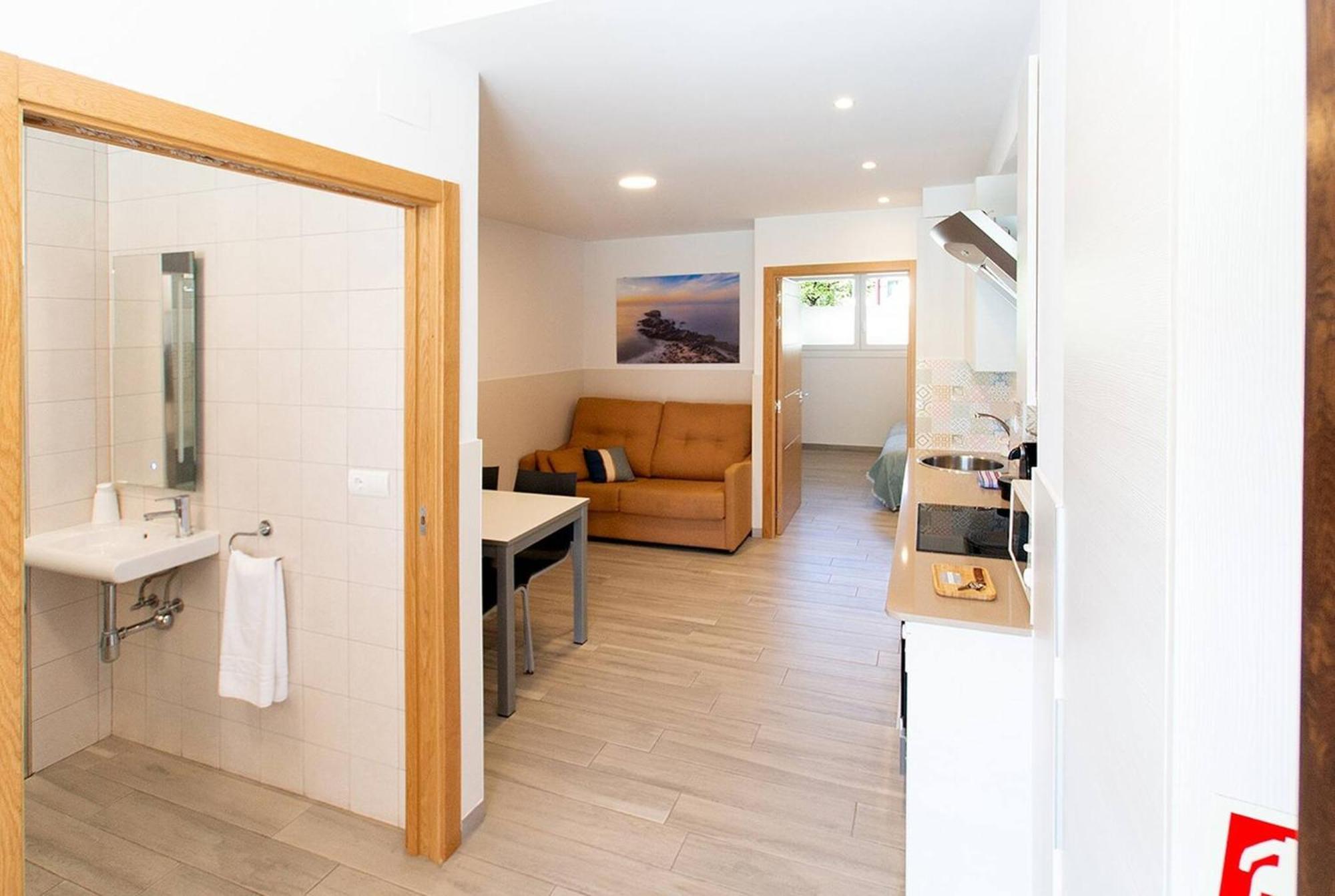 Apartamentos Lurralde サラウツ エクステリア 写真