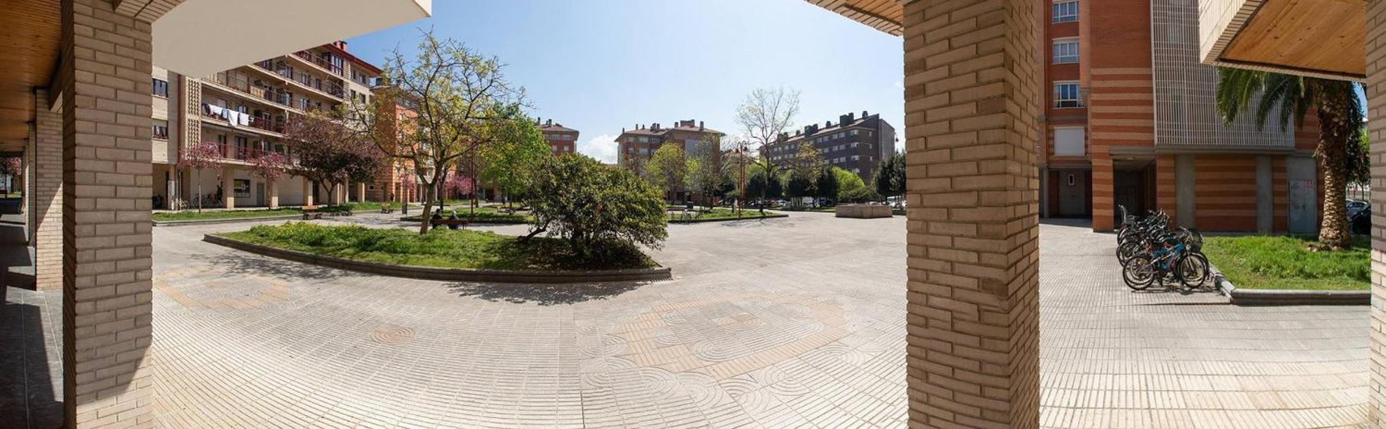 Apartamentos Lurralde サラウツ エクステリア 写真
