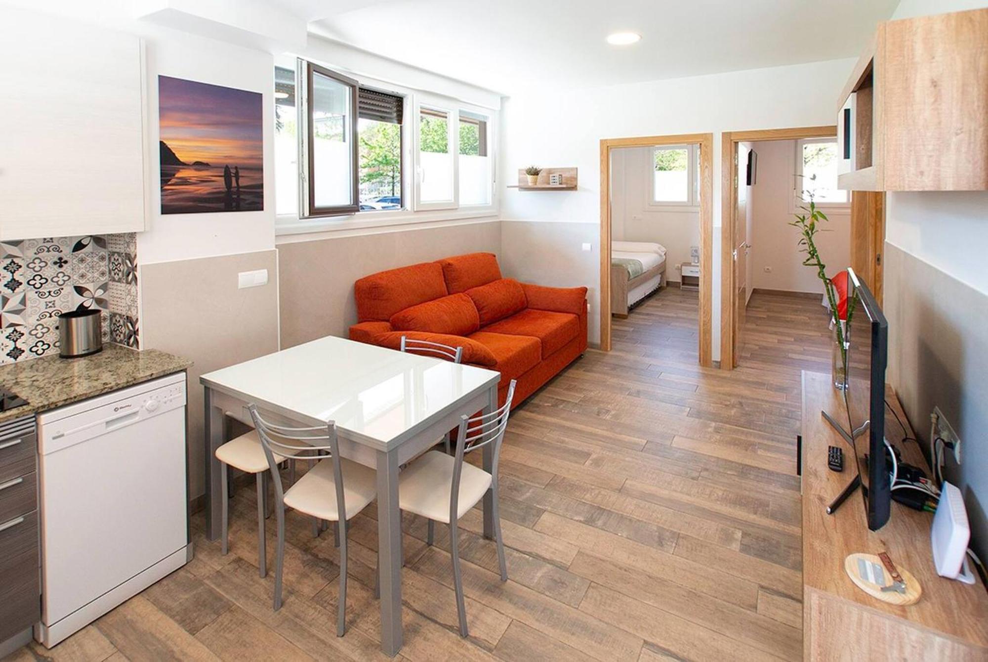 Apartamentos Lurralde サラウツ エクステリア 写真