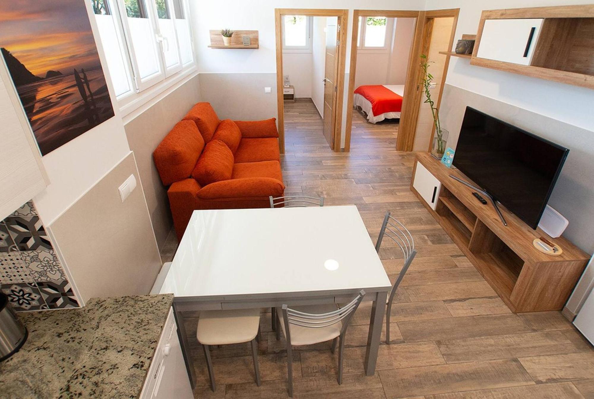 Apartamentos Lurralde サラウツ エクステリア 写真