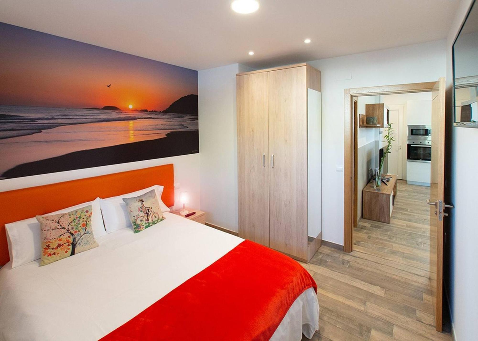 Apartamentos Lurralde サラウツ エクステリア 写真