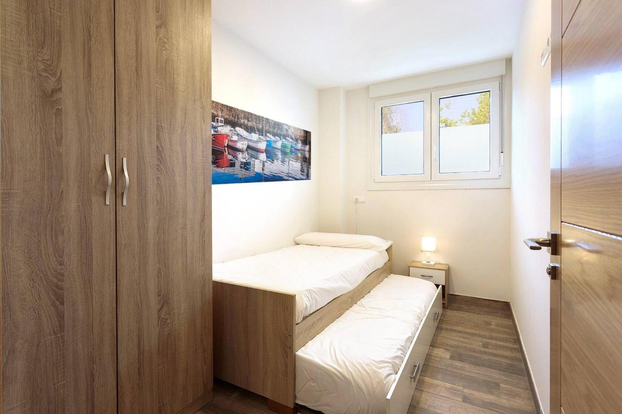 Apartamentos Lurralde サラウツ エクステリア 写真