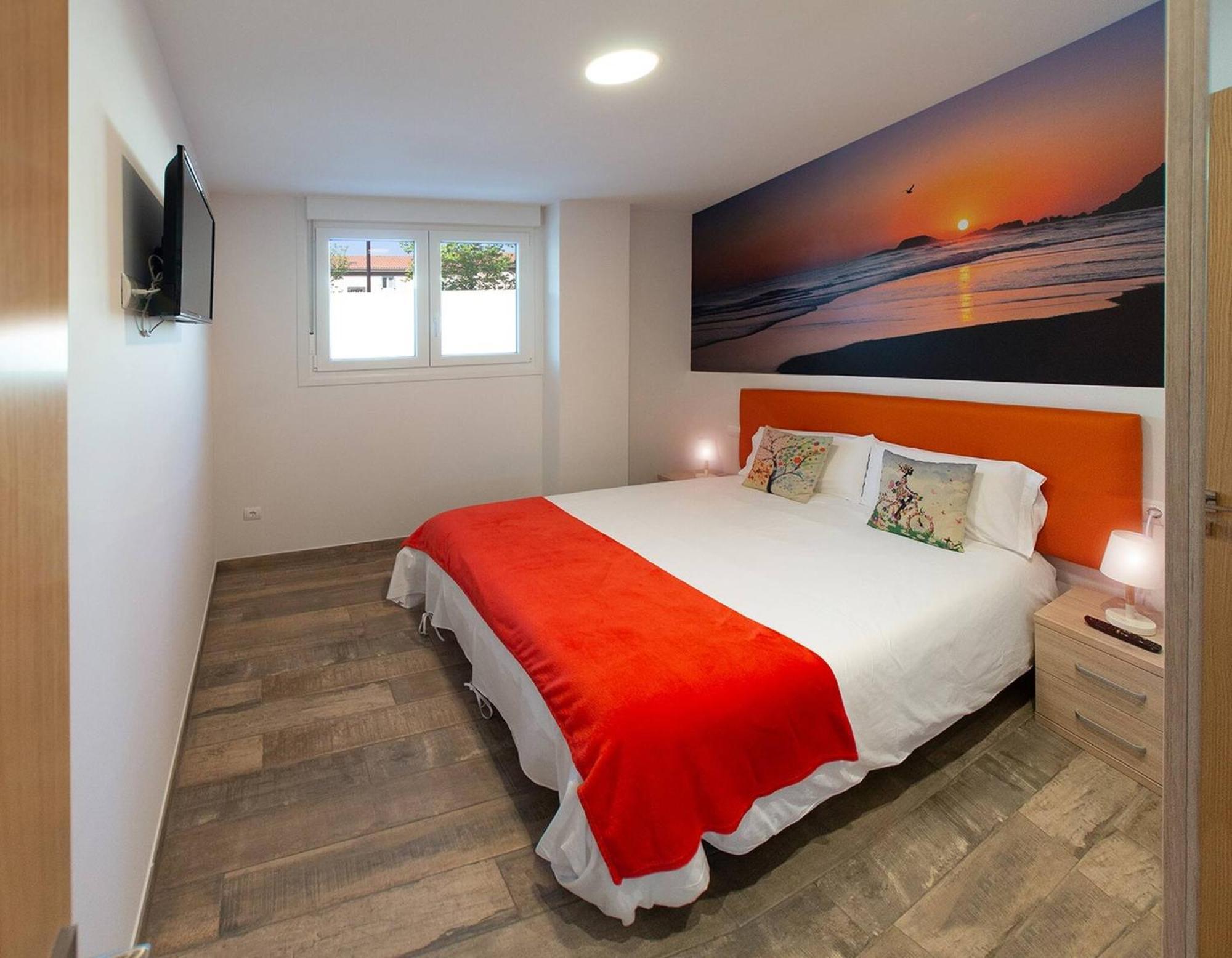 Apartamentos Lurralde サラウツ エクステリア 写真